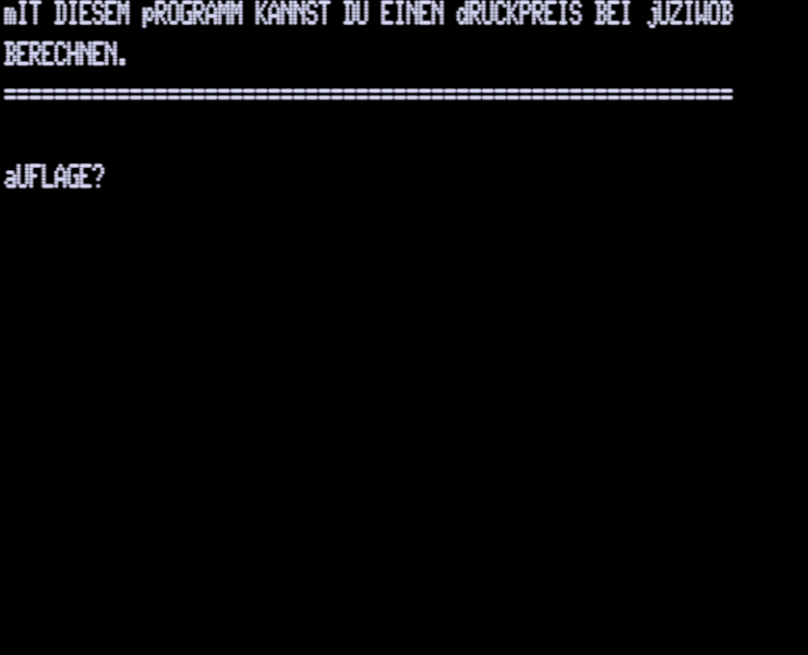 Screen shot